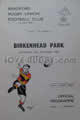 Bradford Birkenhead Park 1958 memorabilia